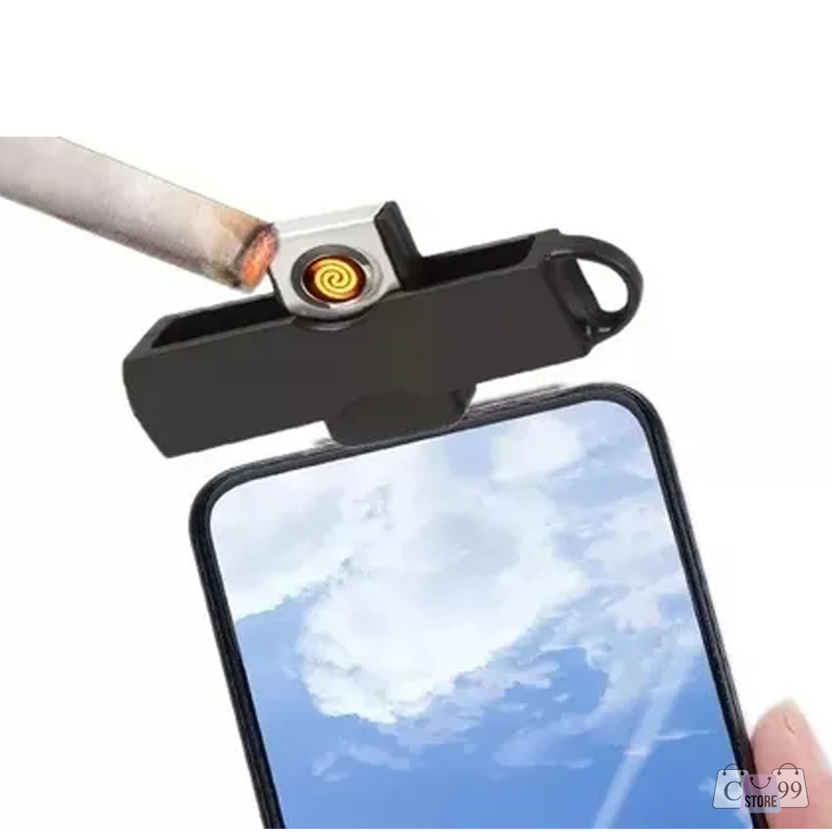 Miniatura 4 de Encendedor Eléctrico Cigarrillo Tipo C